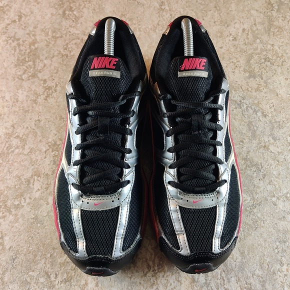 Nike Reax Run 5 Black Pink Women's Size 8.5 Running Sneakers Y2K * NoInsoles - Picture 2 of 10